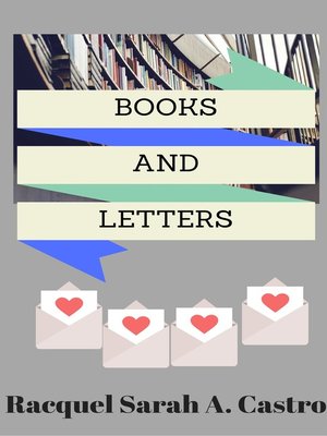 cover image of Books and Letters